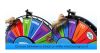 42" Deluxe Wheel with Magnetic removable pie pieces
